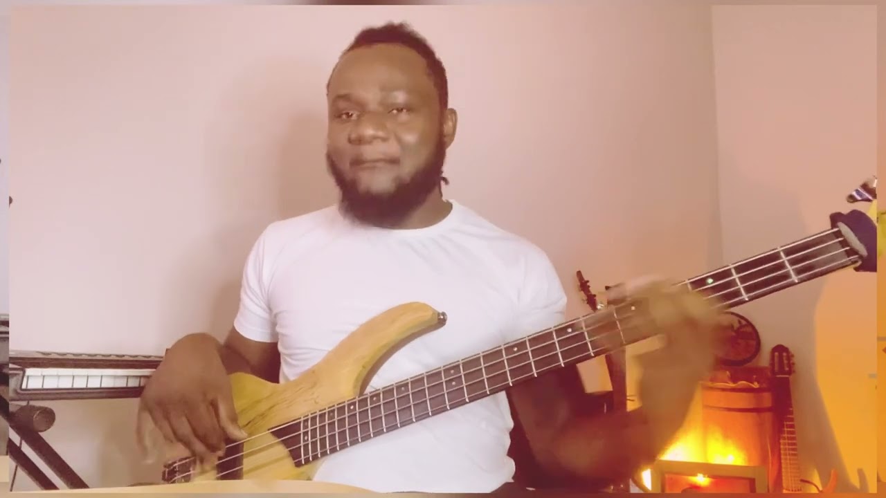 Hosanna by Kirk Franklin bass cover @realkirkfranklin