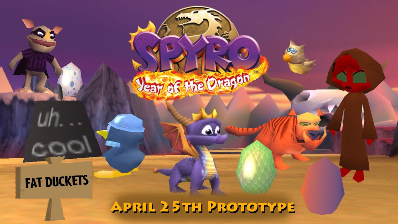 So I Played the Spyro 3 Prototype