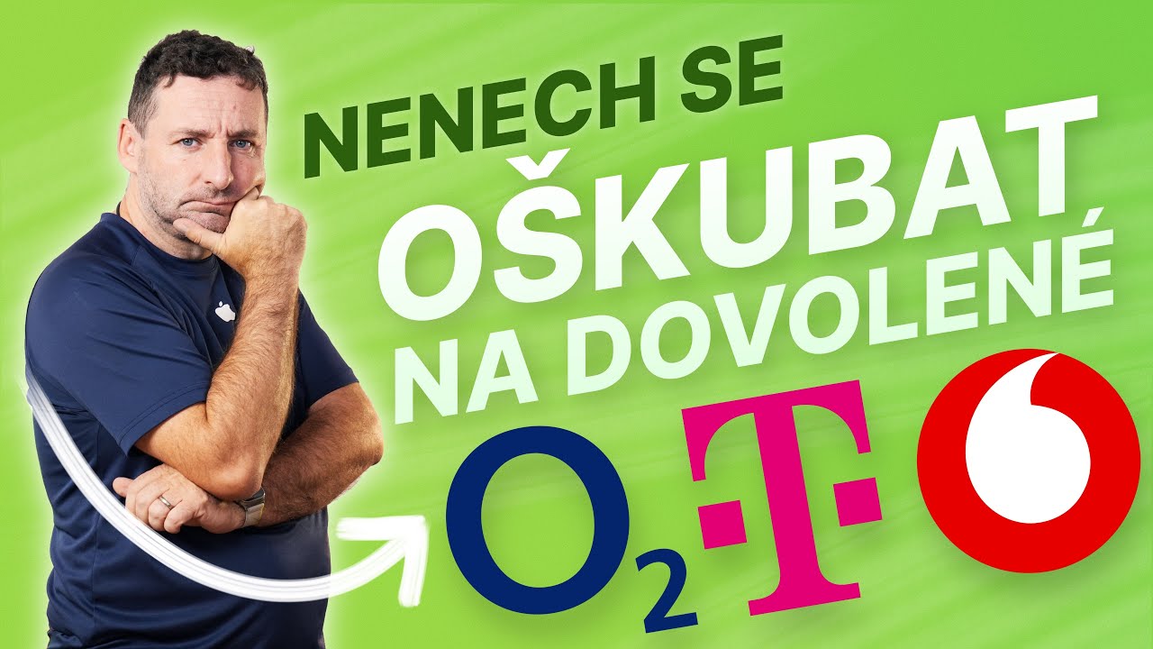 Nenechte se oškubat českými operátory v cizině (Alisczech vol. 785)