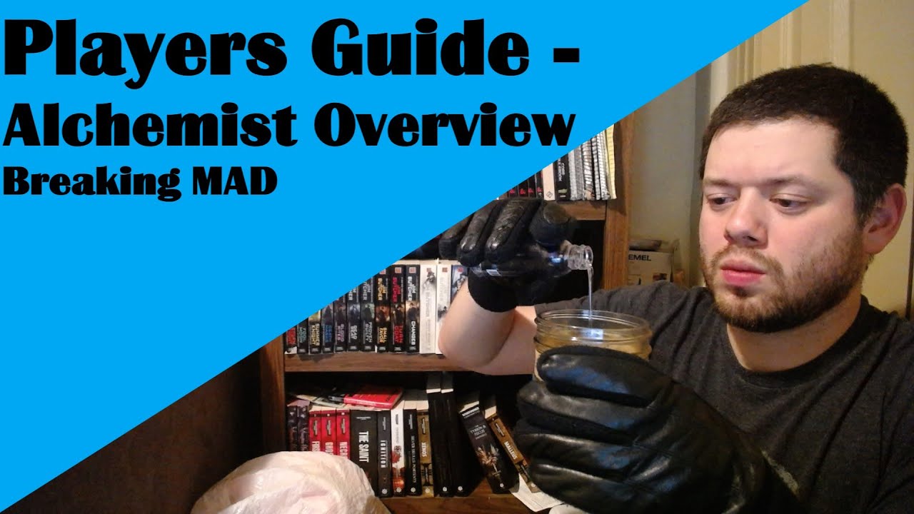 Players Guide   Alchemist Build Guide Overview