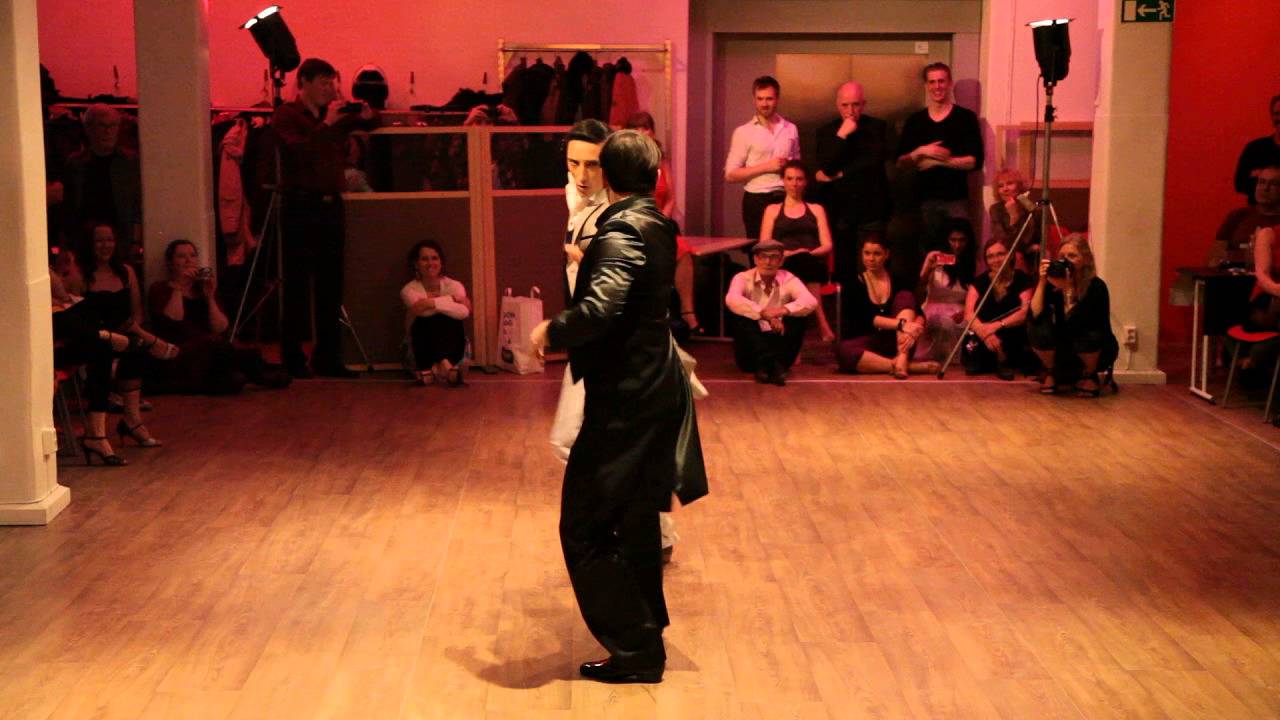Martin Maldonado & Maurizio Ghella performance at Gothenburg Tango Weekend 19-21 april 2013