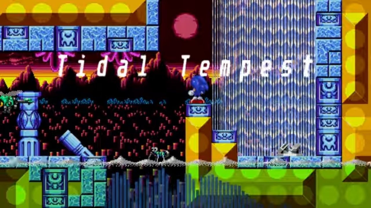 Tidal Tempest | Sonic CD tribute