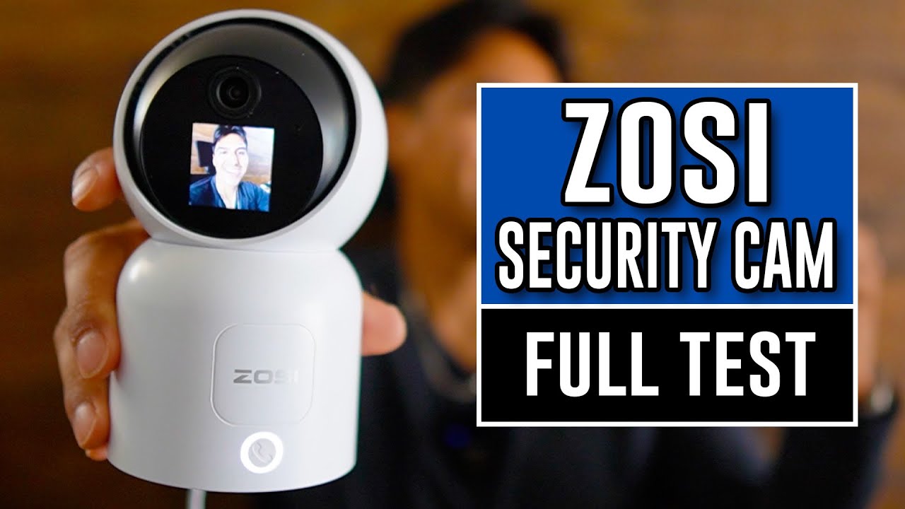 Zosi Indoor Security Camera Unboxing and Setup | What To Expect