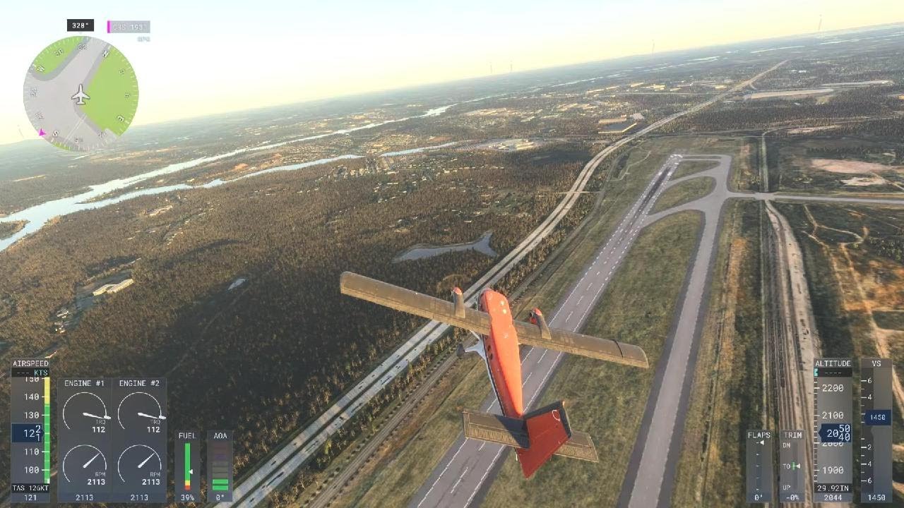 Microsoft Flight Simulator 2024 NC