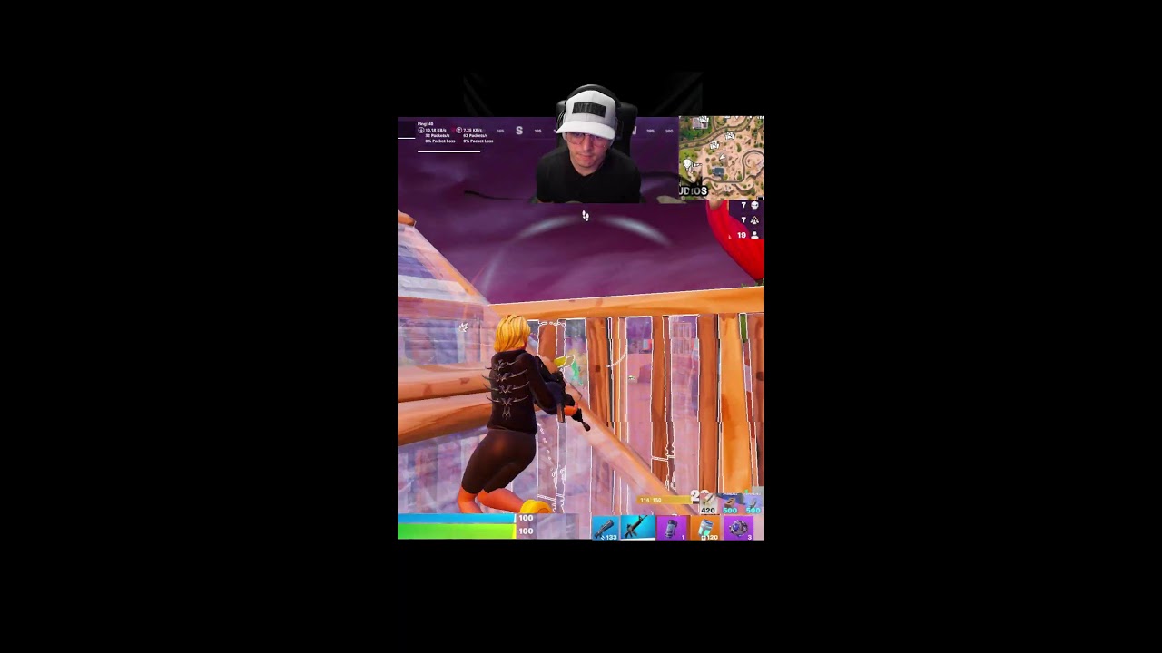 61 elim world record!