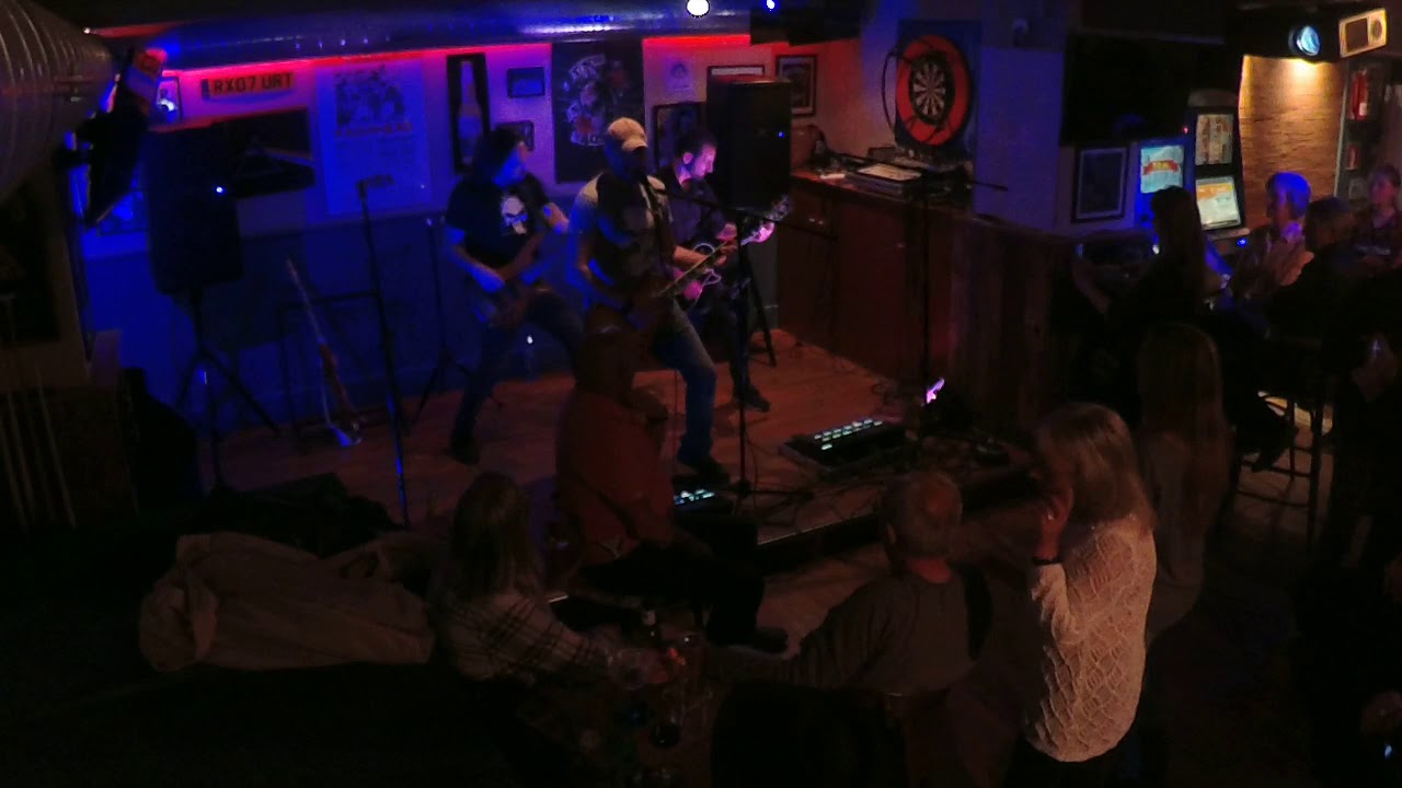 Rockin&acute; Six Triiio live @Bar Central march 2019 part 1