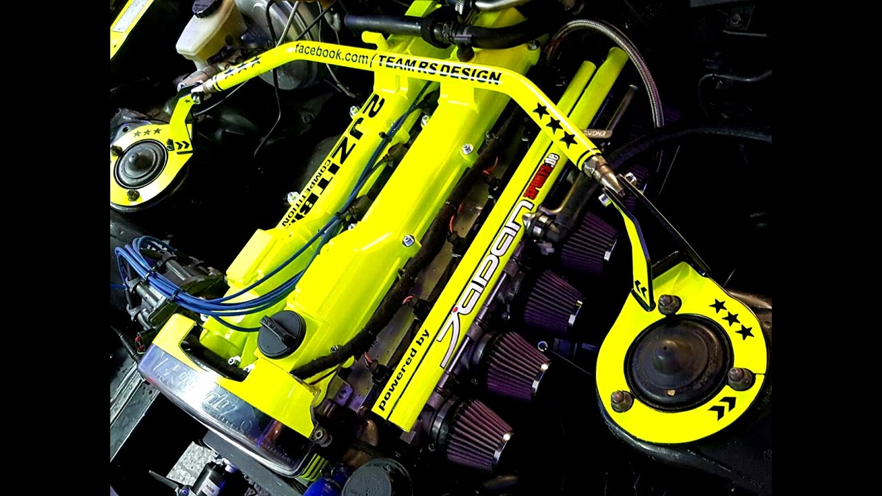 ITB Toyota Supra N/A by Team RS Design