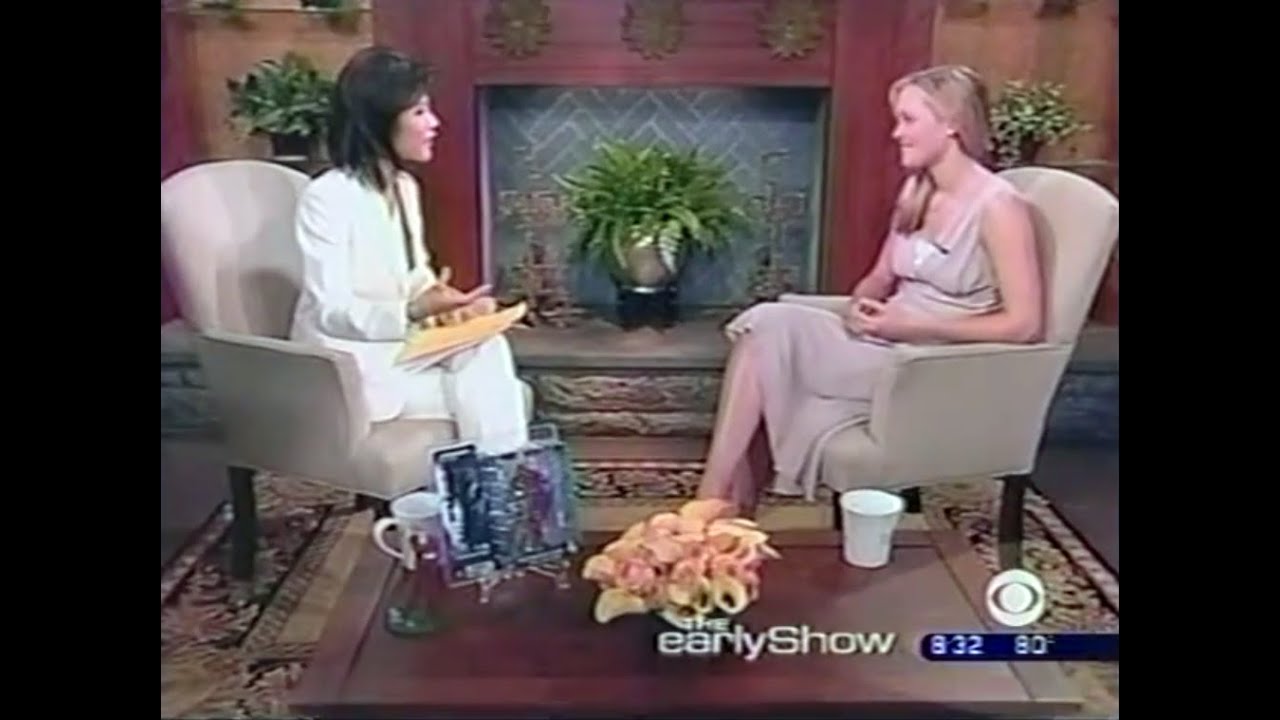 CBS The Early Show - Kristanna Loken Terminator 3 Interview (2003)