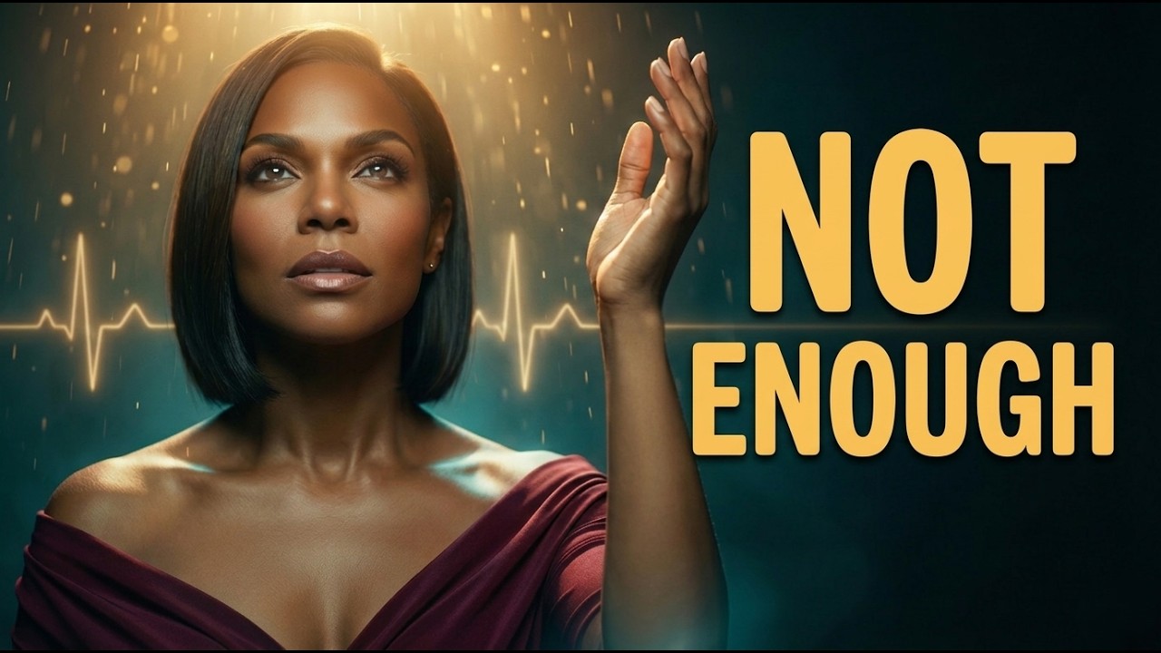 Not Enough (Neo Soul Gospel) — For Every Woman Who Found God Was Enough | Sadea Rose