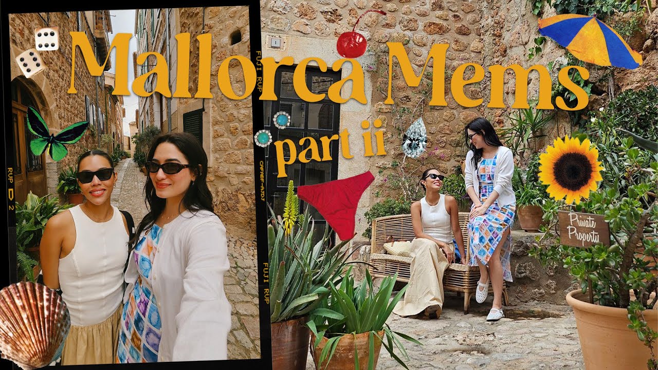 Mallorca Mems part 2 | Nicole Andersson