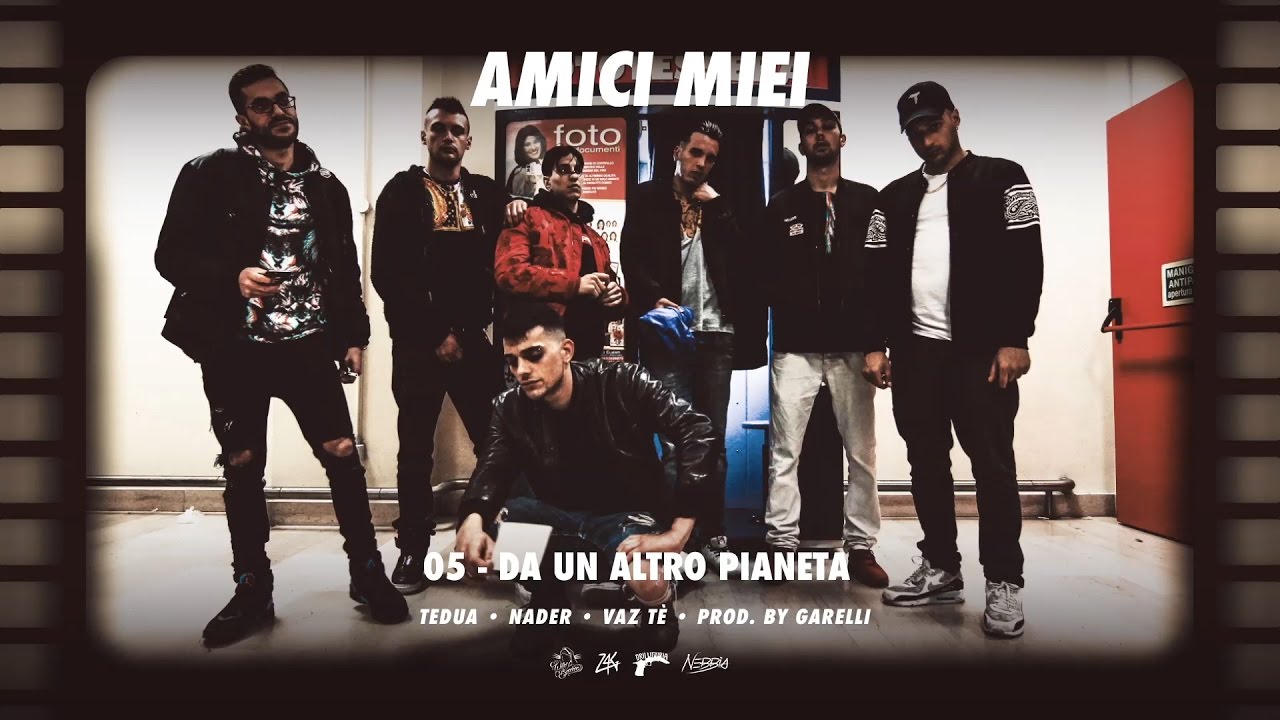 05 - Da Un Altro Pianeta Ft. Tedua, Nader & Vaz Tè (Prod. By Garelli)
