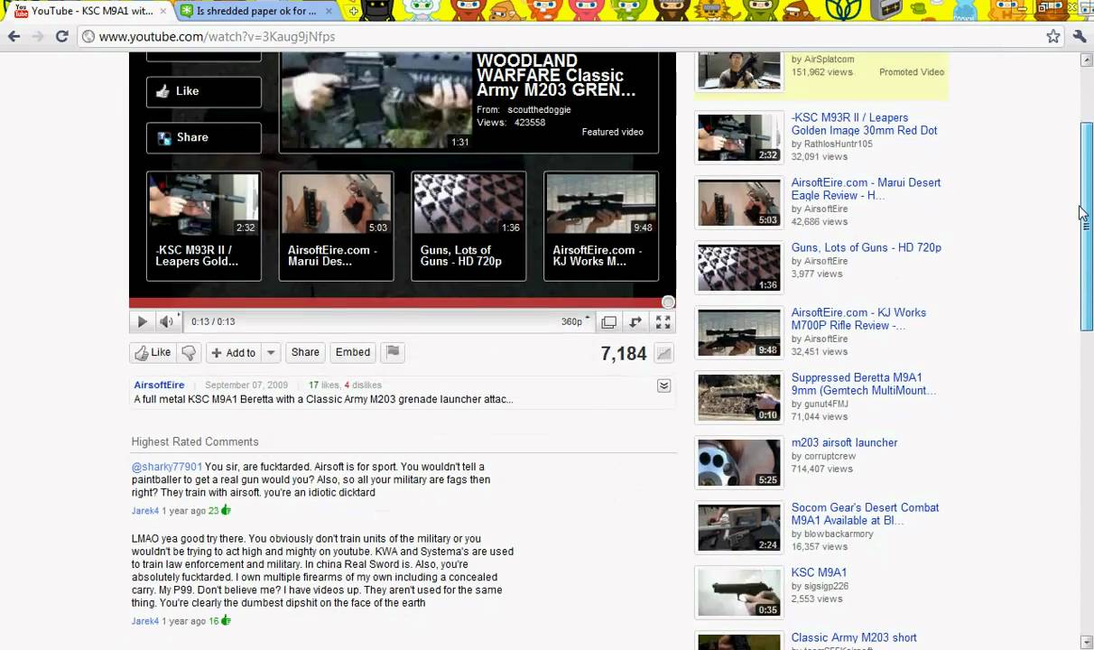 jarek4 hating on youtube
