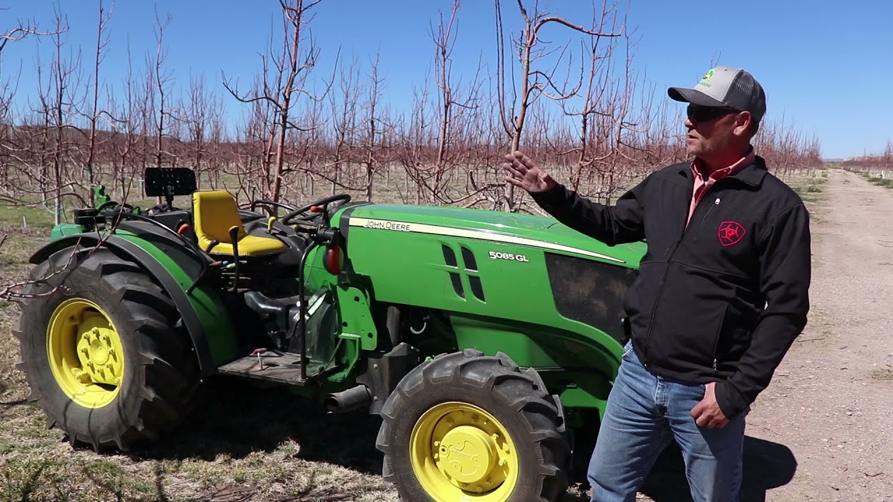 Tractor huertero 5085 GL de John Deere