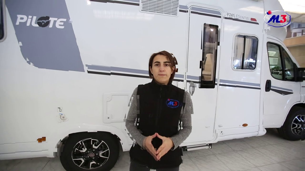 Autocaravana de Oferta Pilote Exclusive Edition ¡Descuento de -7.035€! - M3 Caravaning