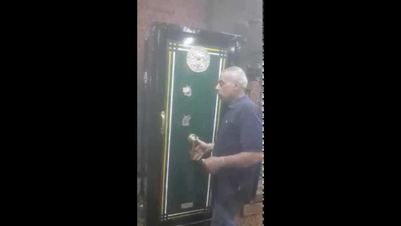 خزانه حديديه مقاس 180*70*90 مصفحه ضد الحريق والسطو