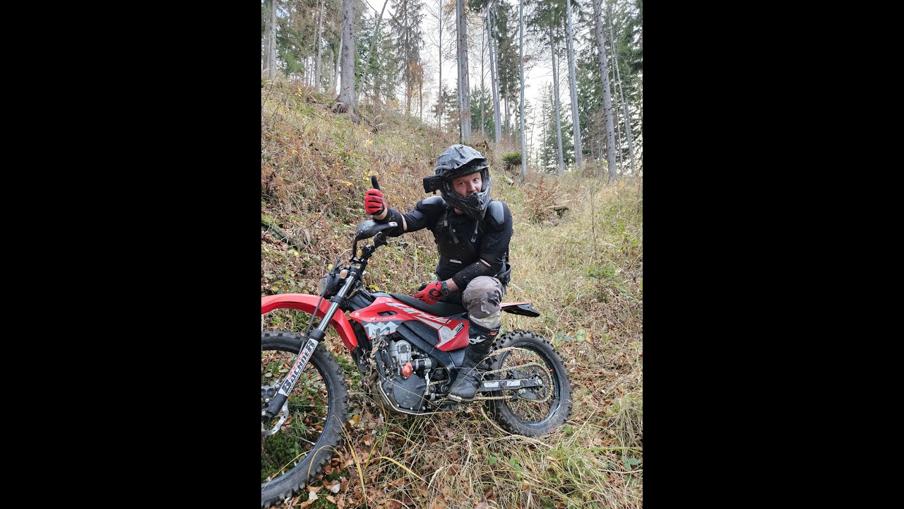 In the mountains with Montesa 4ride and Gasgas EC250.