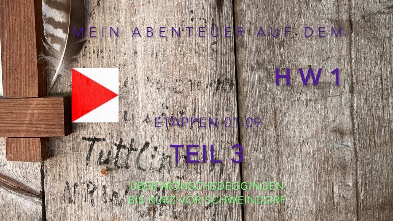 Mein Abenteuer auf dem HW1 - Teil 3