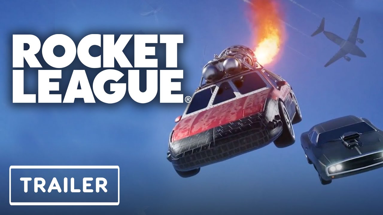 Rocket League - Fast 9 Crossover Trailer | Summer Game Fest 2021