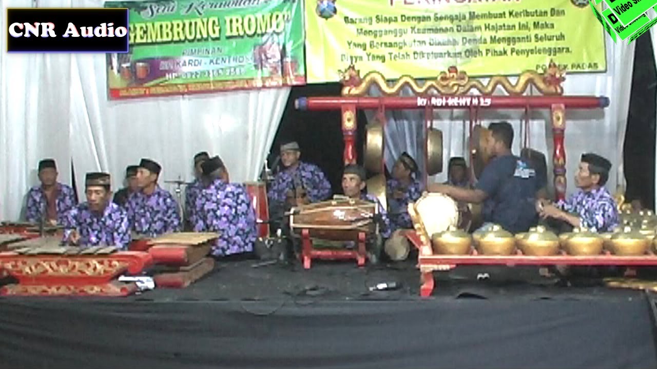 GEMBRUNG IROMO Pernikahan Asis dengan Zandy