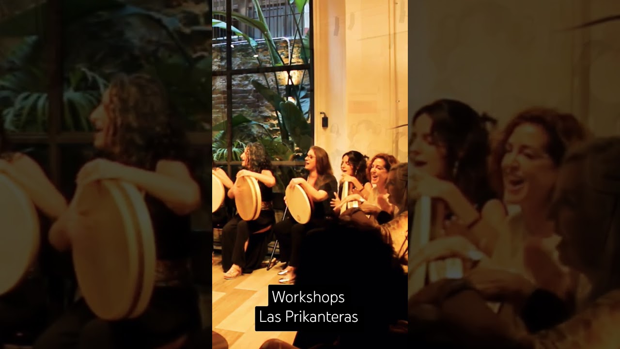 The Workshops to Sing and Play Sephardic oral tradition #framedrum #singerlifestyle #oraltradition