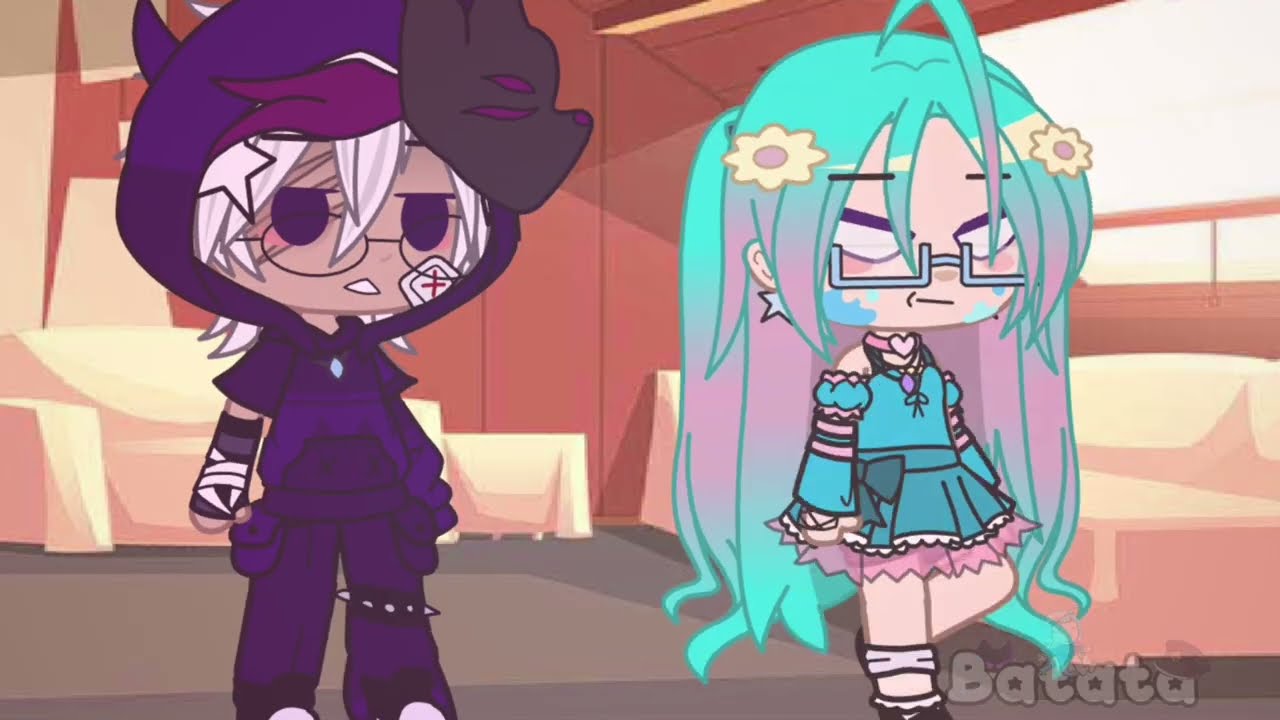 ||~yuyu e Sunny presos no porão por 24 horas~||#demonfish #gacha #turmadabatatinha #gachaclub