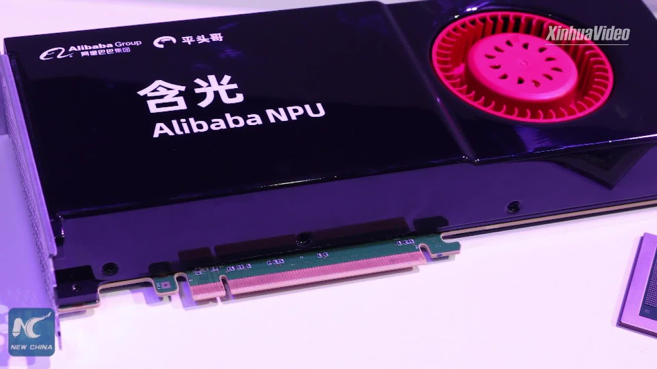 Alibaba unveils hyper-fast AI inference chip