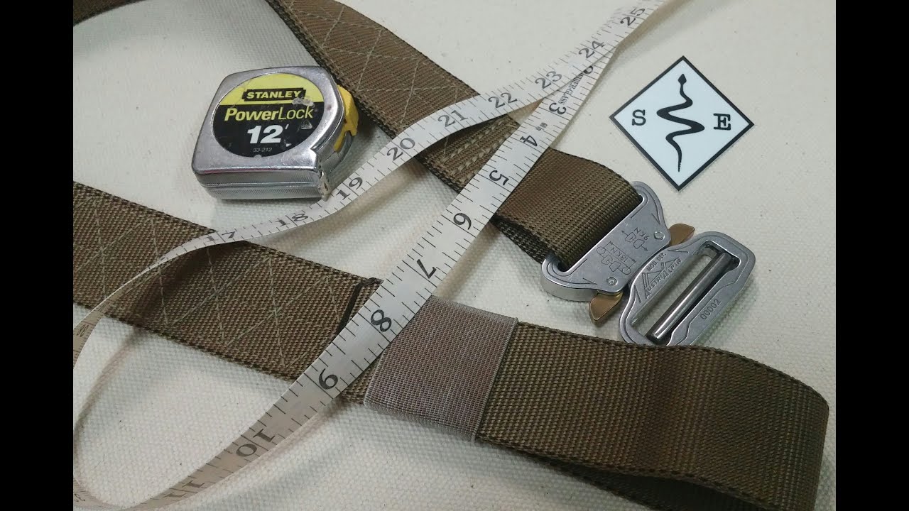 Belt Sizing and Ordering - Snake Eater Tactical