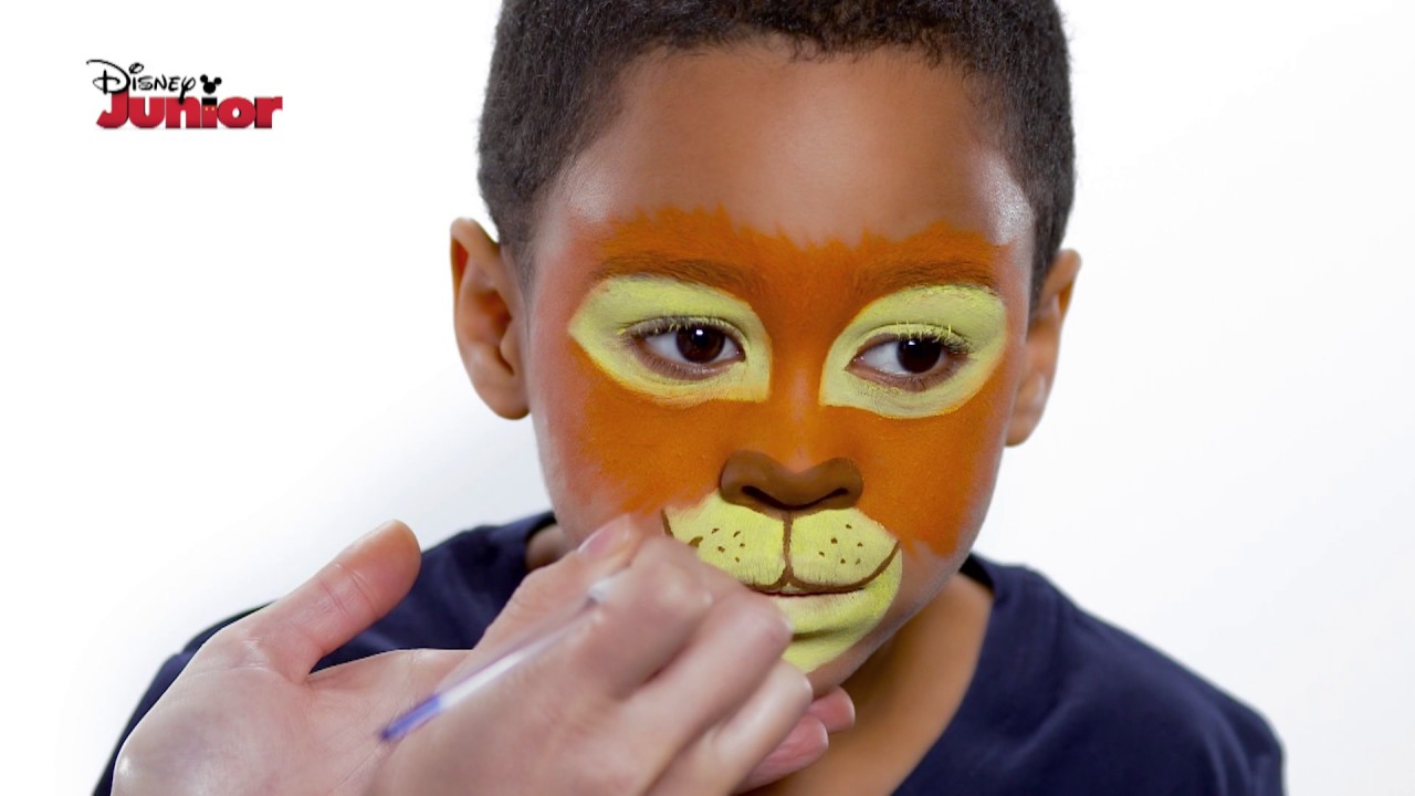 Pintura facial: Kion