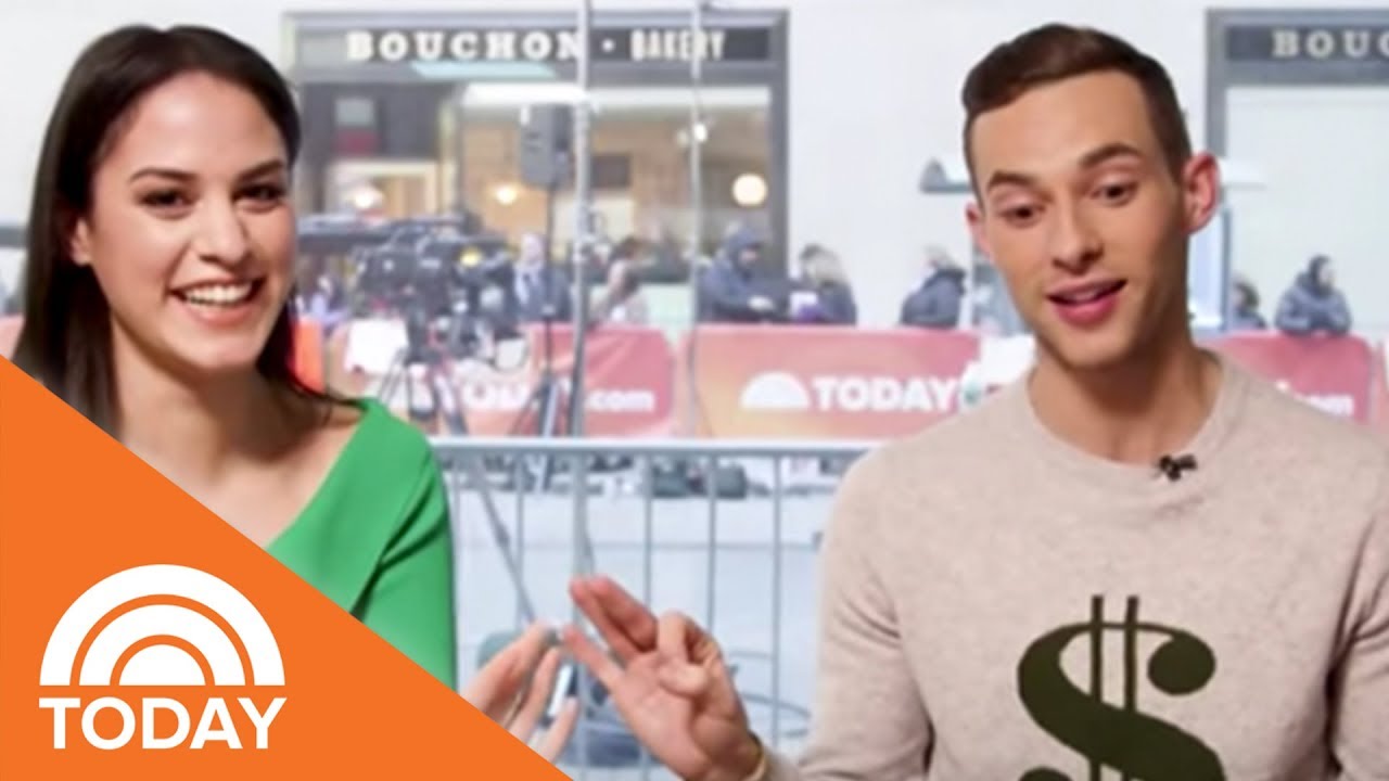 Adam Rippon Chats With Donna About Leather, 'Drag Race', And Toast | Donna Off-Air | TODAY