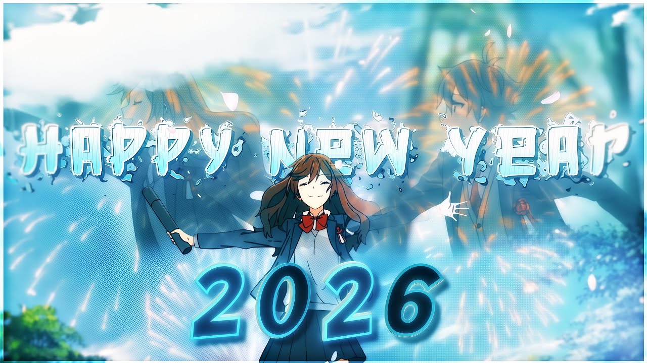 Happy New Year 2026🎇 - Levitating [AMV/EDIT]🎆Quick VIBEY!💫