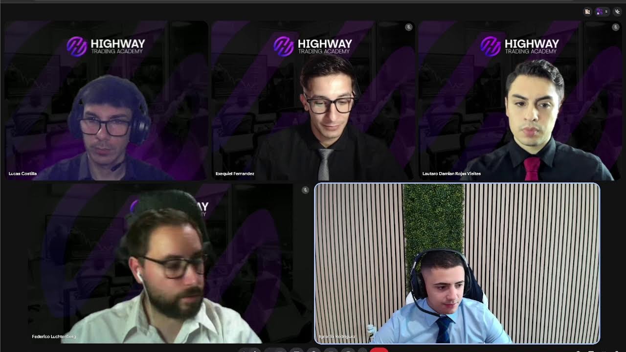 🔴 Pre-Mercado en Vivo | Highway Trading Academy 2/10/2026