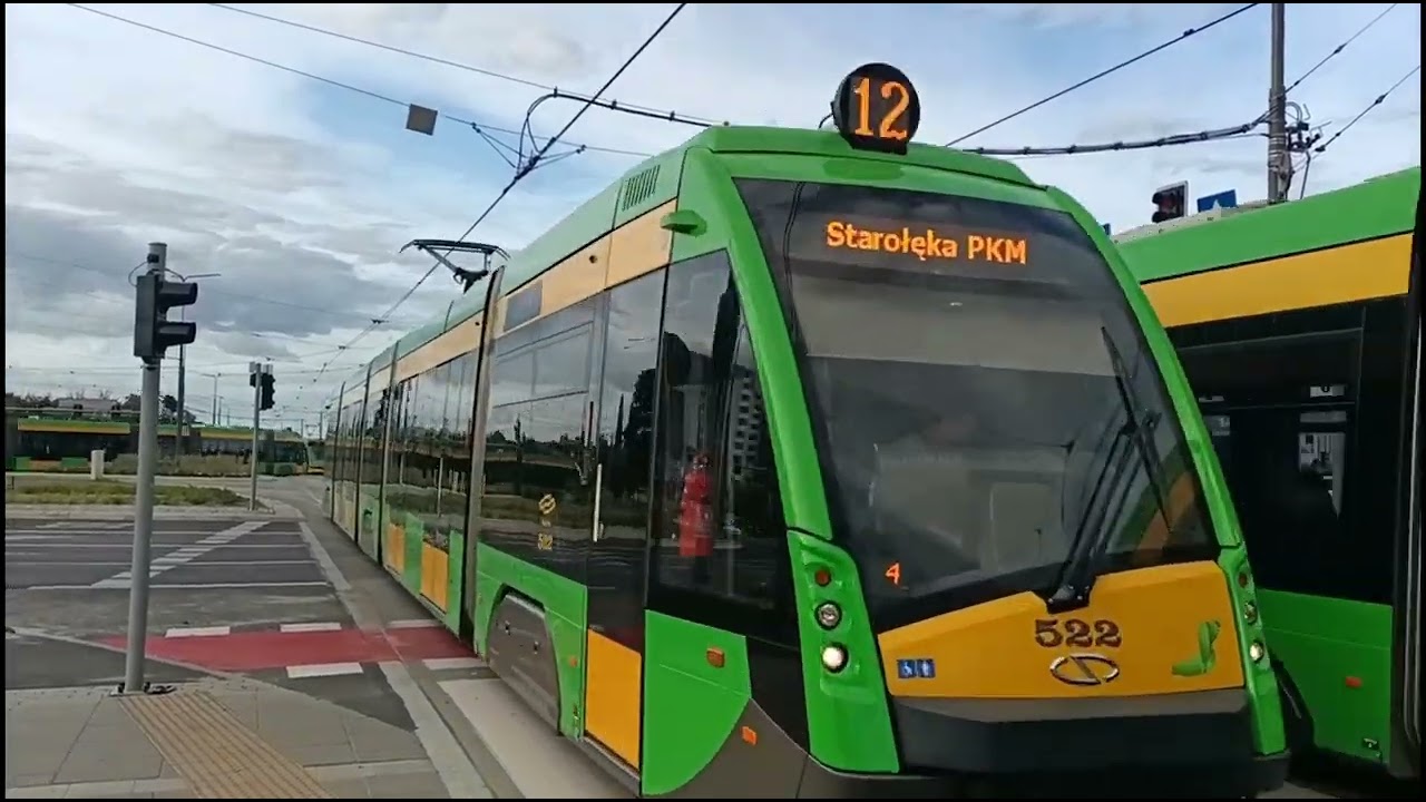 Tramwaje w Poznaniu - latem 2022