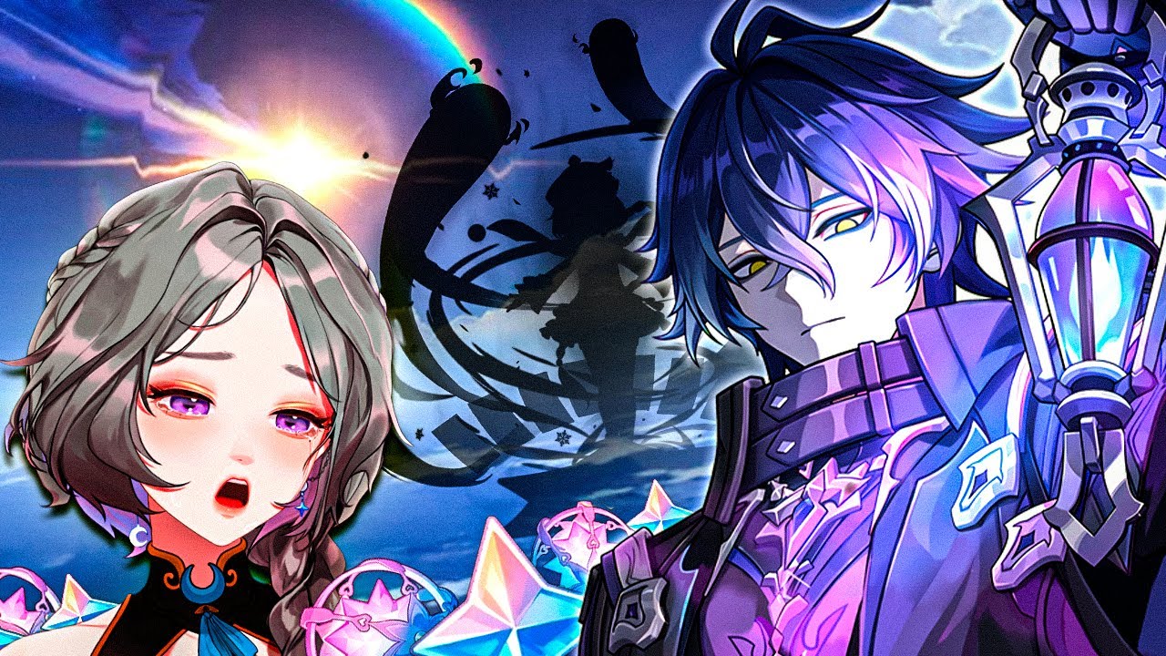 🔥SIMPEAMOS A FLINS, Porque Menudo Hombre🔥  -  Tiradas Genshin Impact - Elure