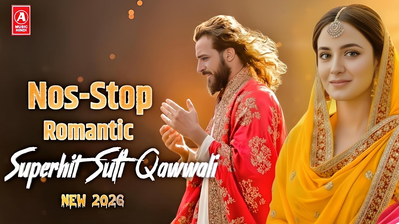 Non-Stop Romantic Qawwali 2026 | Best Soulful Sufi Jukebox | हिंदी कवाली