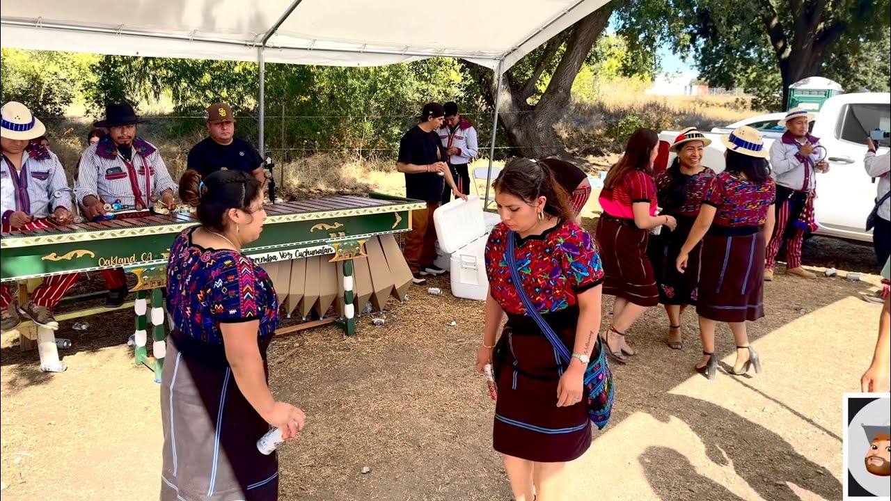 Marimba de los Jinetes de Oakland California Todos Santos Cuchumatan 2025 🇬🇹
