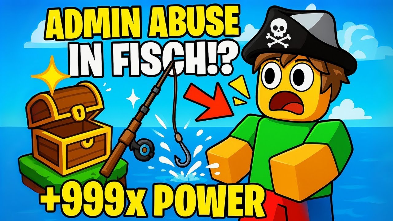 OMG! THE BEST GAME EVER! 💀LIVE Fisch Roblox | Admin Abuse Madness 🤯 FREE ITEMS + 100x Luck!
