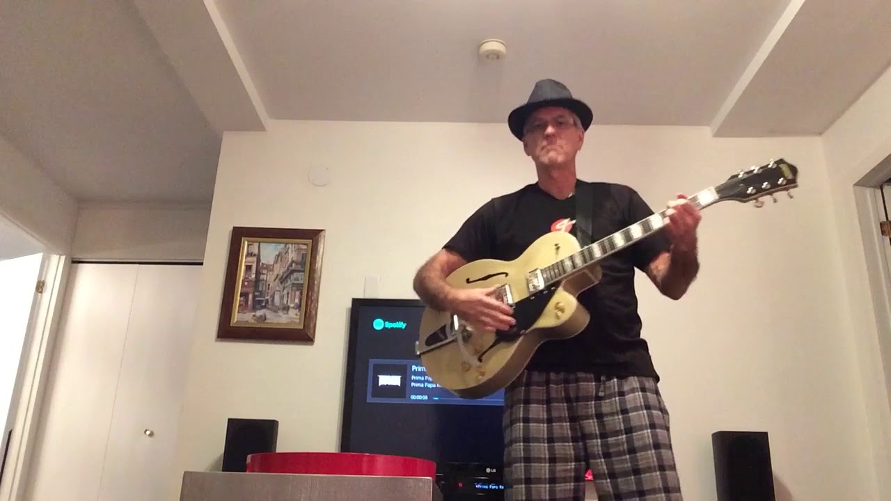 Prima Papa Rocker, de Mathieu Tremblay, de « Jejouedelaguitare » mon premier Cover