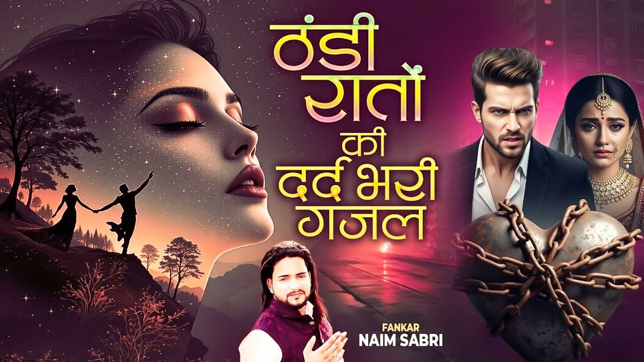 #Dard Bhari Ghazal | ठंडी रातों का दर्द भर गजल | Naim Sabri Ki Dard Bhari Ghazal | Sad Ghazal 2026 |