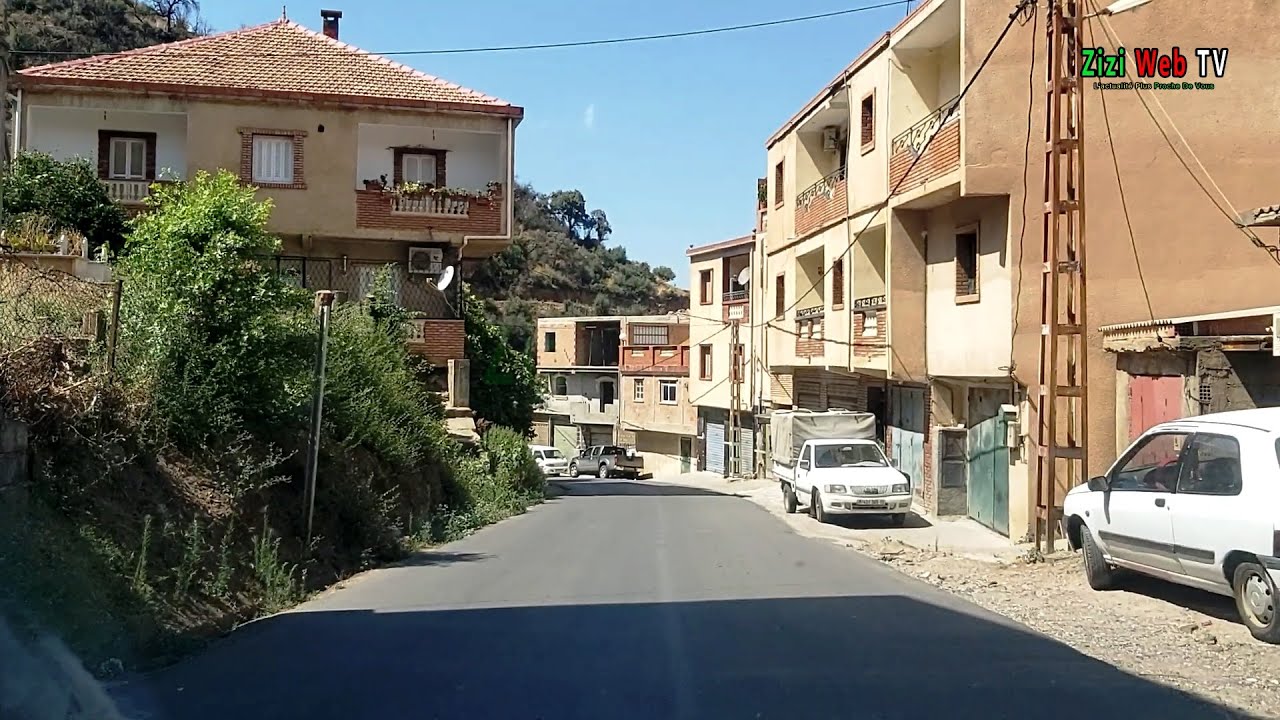 Balade Sur La Route Des Village Maraghna Et Igreb Et Souk Lakhmis à Illoula Oumalou à Tizi-Ouzou …