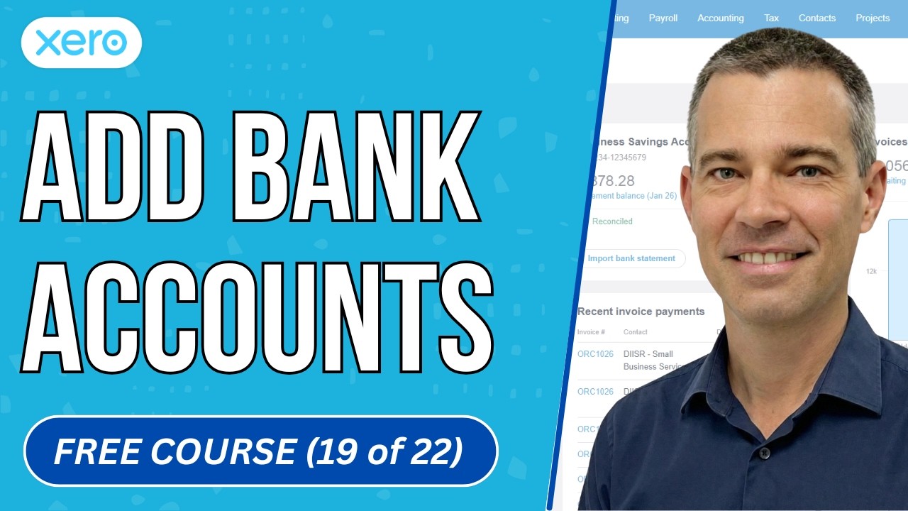 Банковские счета Xero — как настроить банковский счет и автоматическое пополнение в Xero