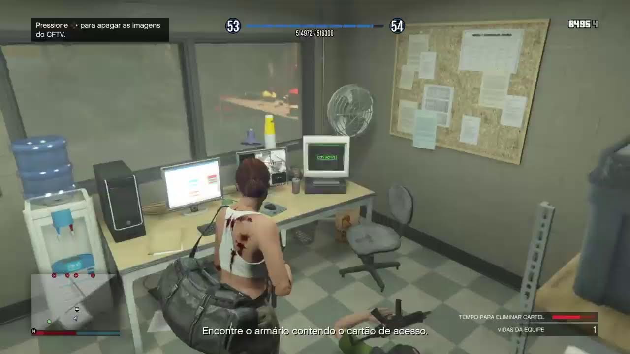 FELIZ ANO NOVO!Jogando gta online (PS4]
