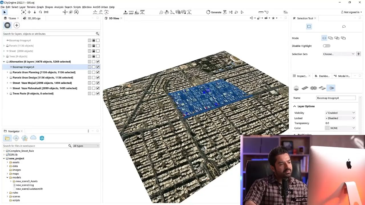Part 1- Before & After in CityEngine