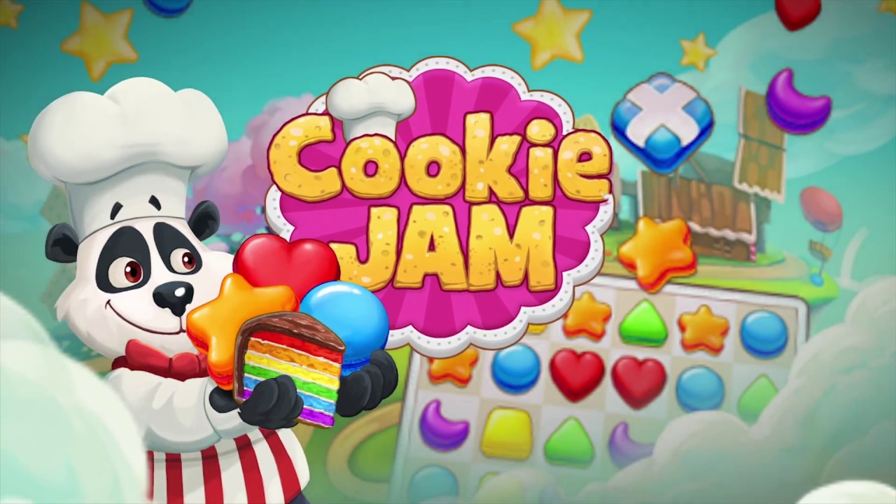 Play Cookie Jam!