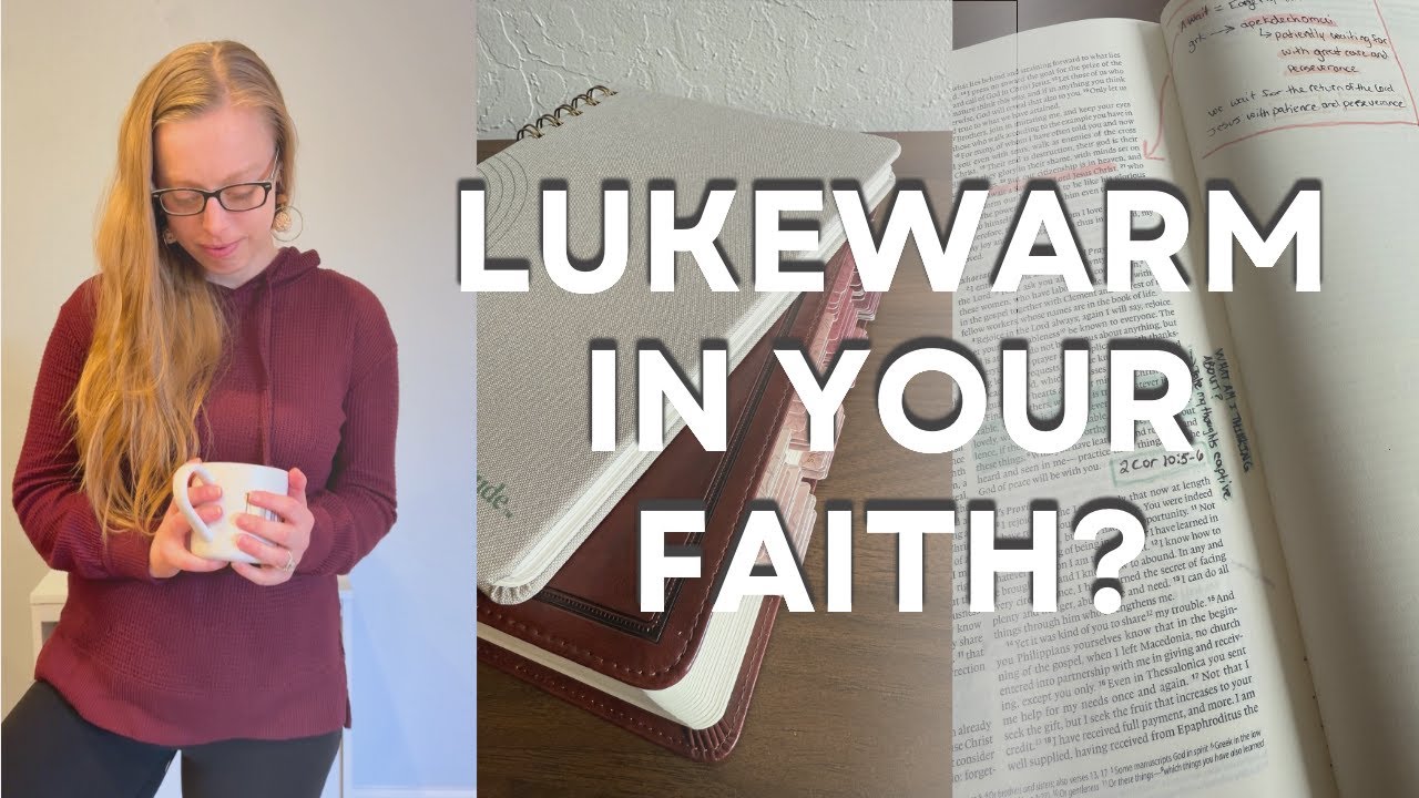 How Christians Become Lukewarm | Spot the Signs You’re Drifting From God (And What To Do About It)