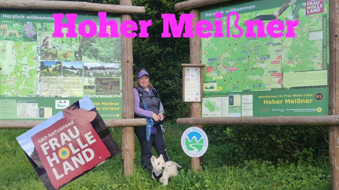 GEO-park Frau Holle Land & Mount Hoher Meißner. Stunning nature and gorgeous views!