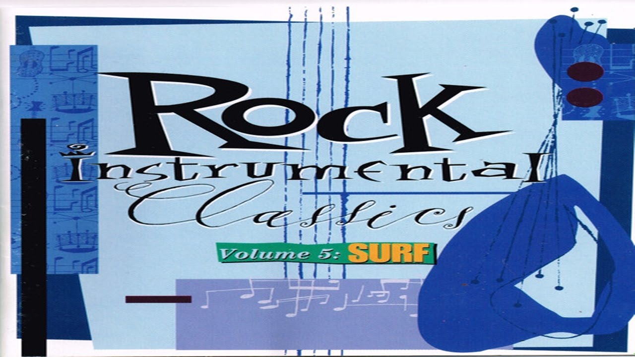 Rock Instrumental Classics &bull; Surf (1994) [Rhino Records - CD, Compilation]