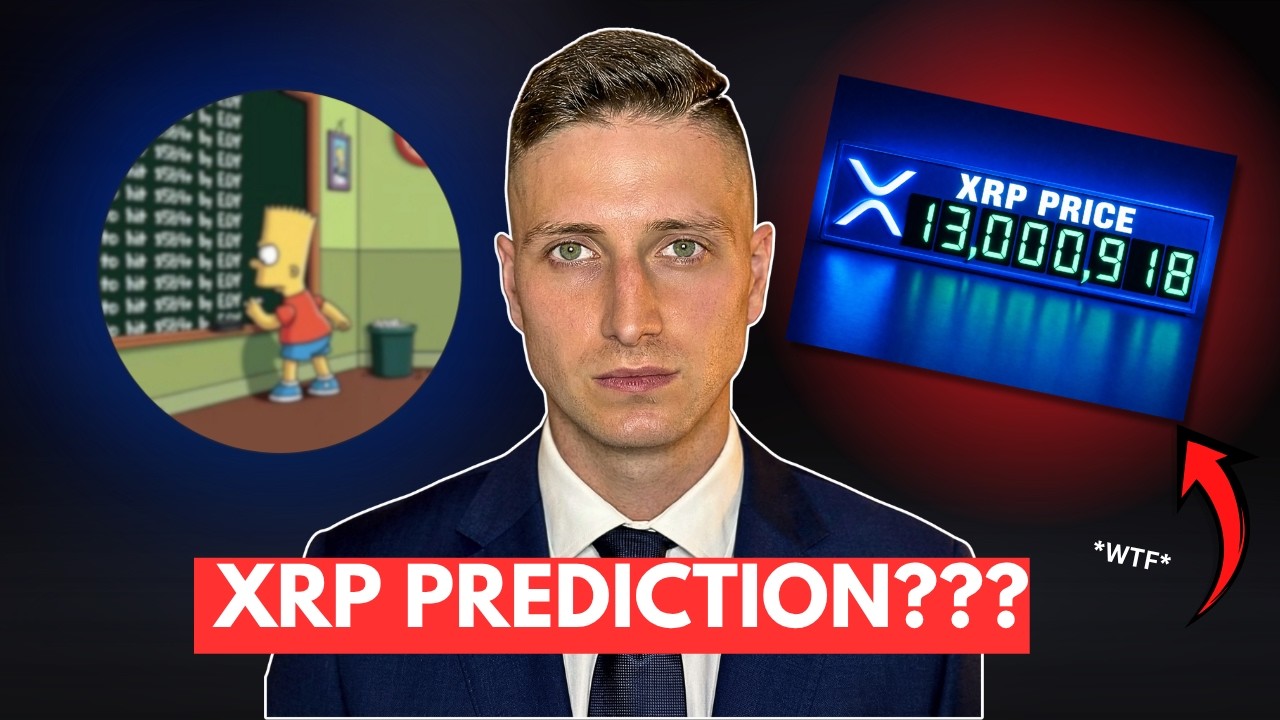 XRP до 13 миллионов долларов?! &laquo;Предсказание&raquo; Симпсонов раскрыто (589 Origin)