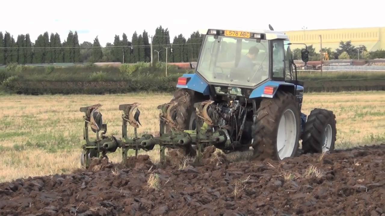 Phoughing  Ford 7740 Oct 2012