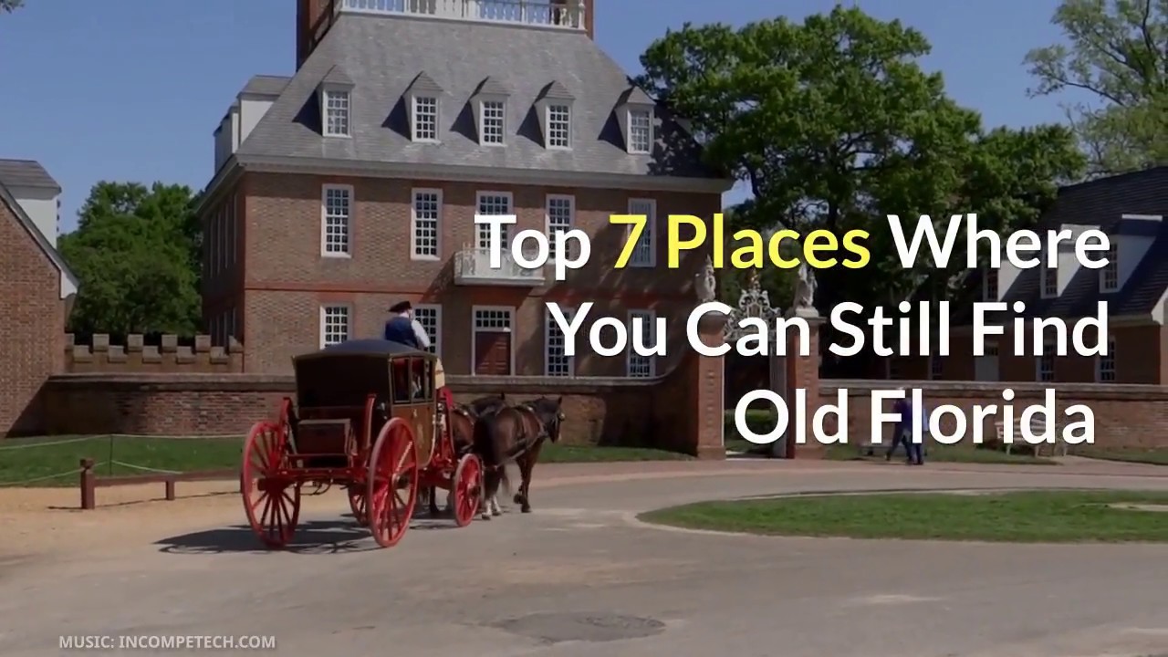 TravelFeed - Top 7 Places Where You Can Still Find Old Florida