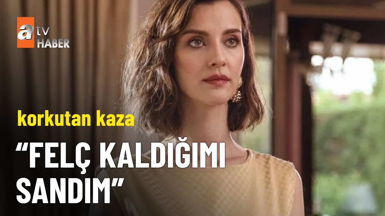 İrem Helvacıoğlu’nun denizde başına çocuk düştü  - atv Ana Haber 14 Ağustos 2025